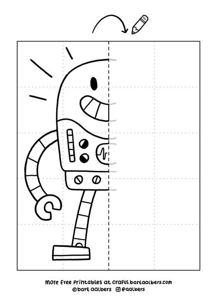 Draw a Robot