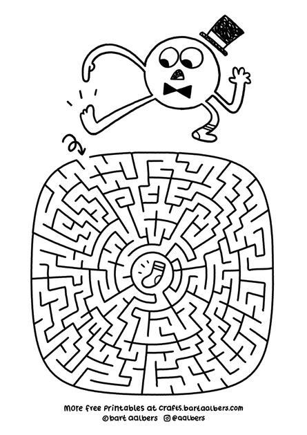 Maze Missing Sock