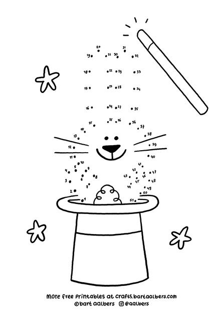 Connect the Dots Bunny