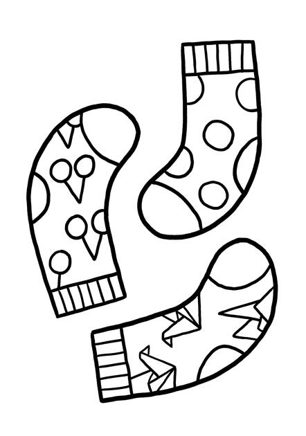 Coloring Socks