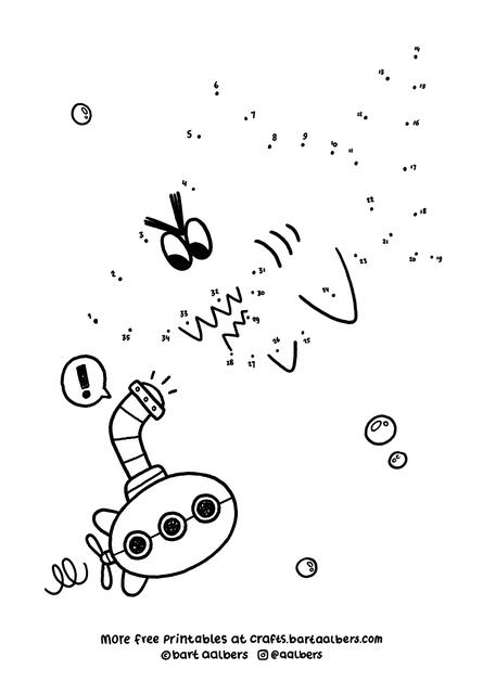 Connect the Dots Shark