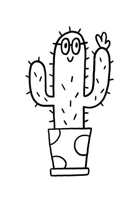Coloring Cactus